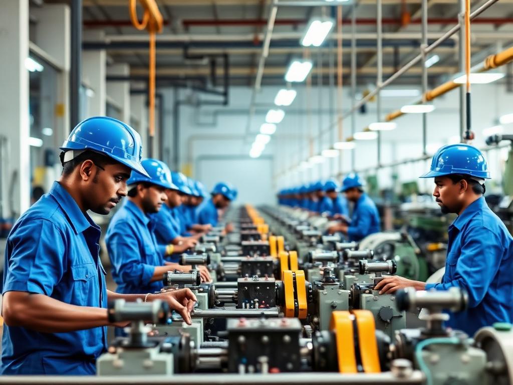 Factory & Production Lines