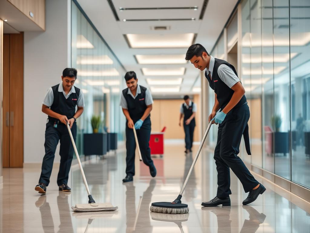 Housekeeping Staff